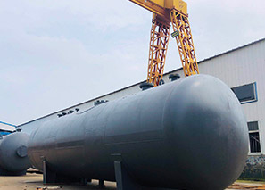 汉滨热力除氧器